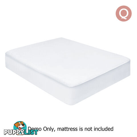 Waterproof Non-Woven Mattress Protector - Queen