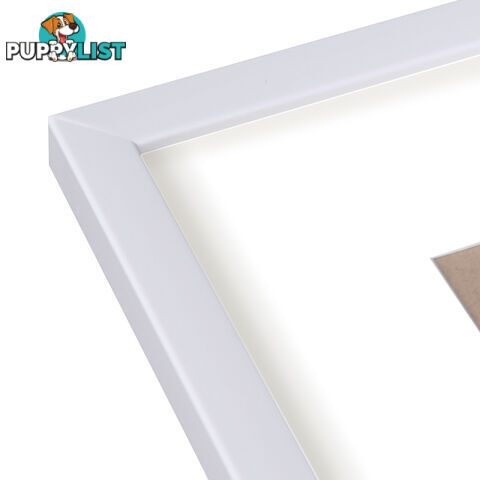 23 pcs Photo Frames Set Wall White