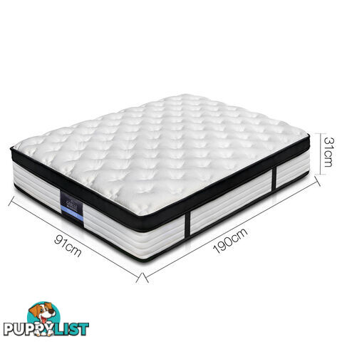 Giselle Bedding Euro Top Mattress - Single