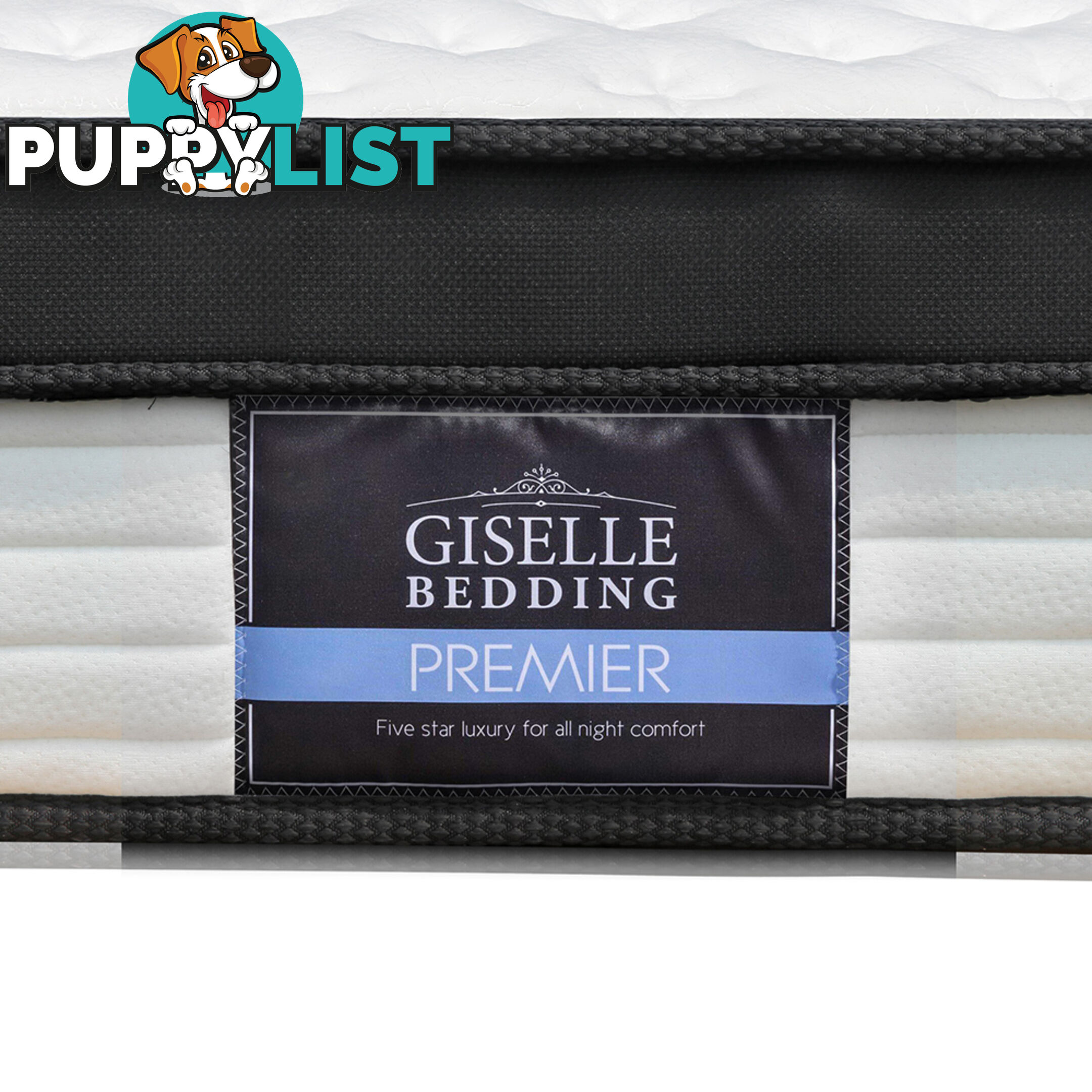 Giselle Bedding Euro Top Mattress - Single