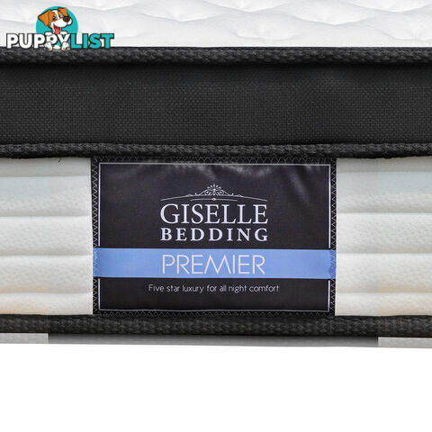 Giselle Bedding Euro Top Mattress - Single