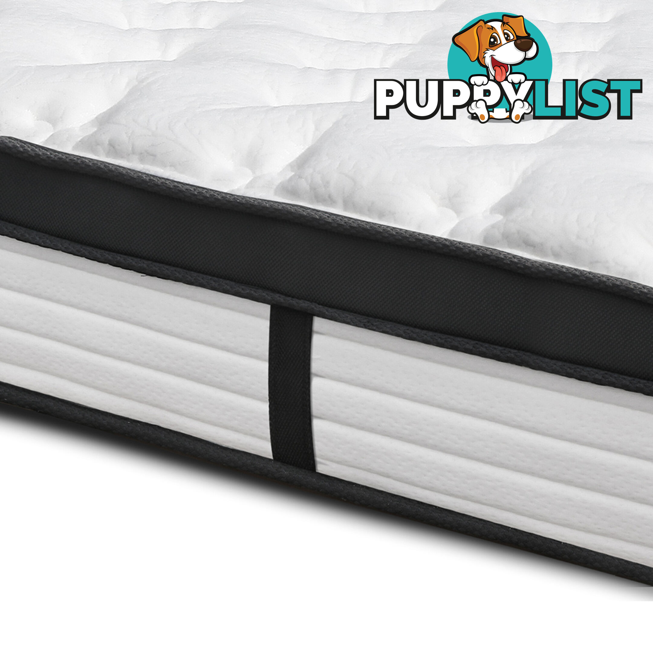 Giselle Bedding Euro Top Mattress - Single