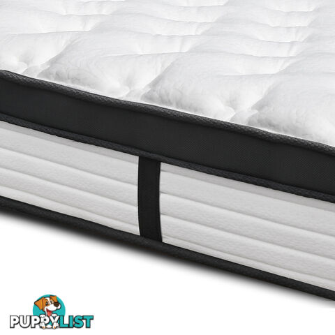 Giselle Bedding Euro Top Mattress - Single