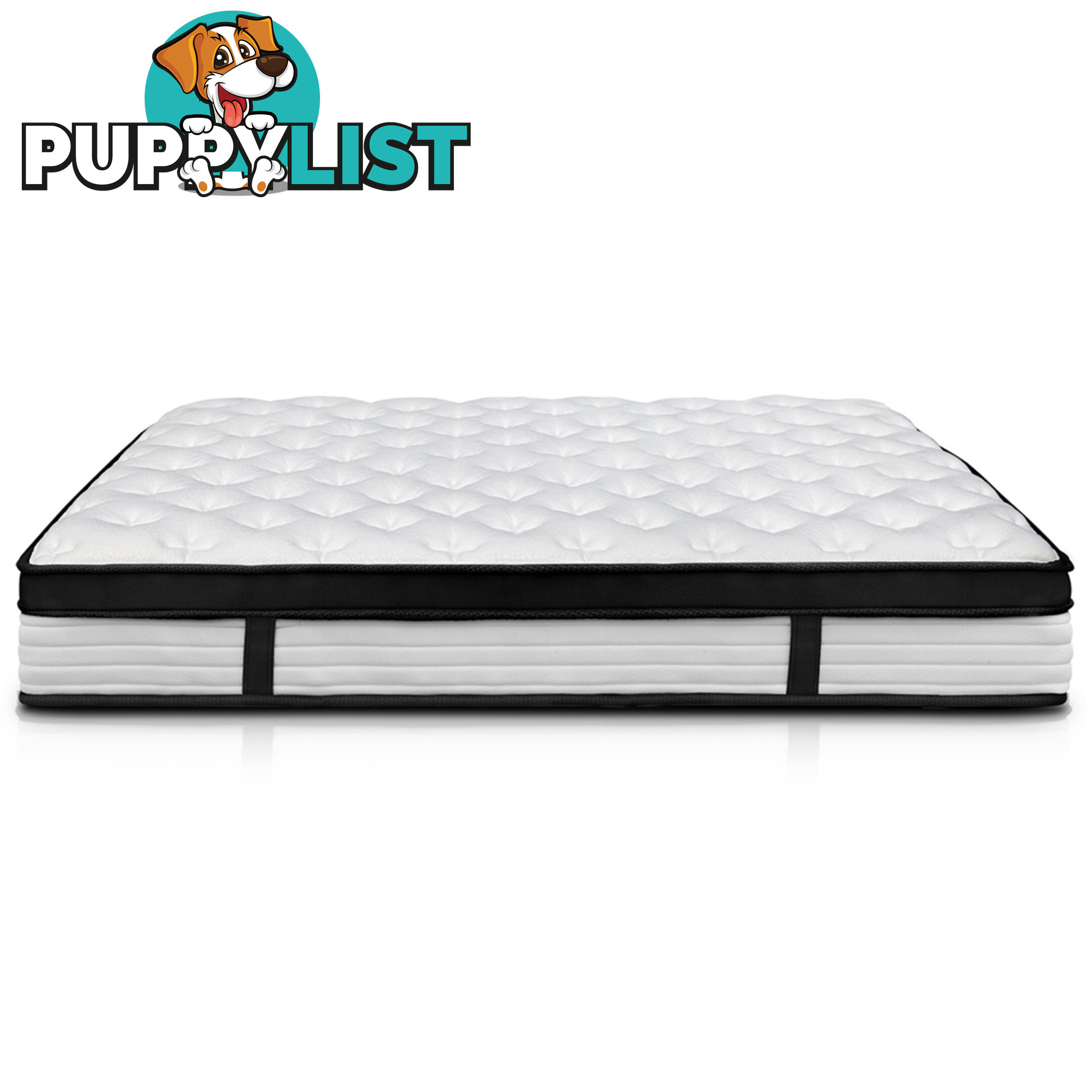 Giselle Bedding Euro Top Mattress - Single