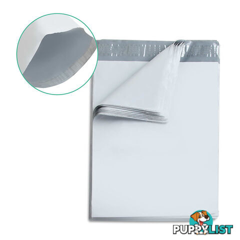 Set of 200 Poly Mailer Bags - 350 x 480mm