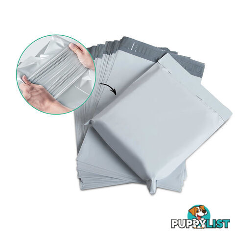 Set of 200 Poly Mailer Bags - 350 x 480mm