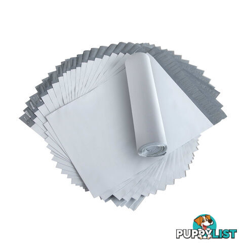 Set of 200 Poly Mailer Bags - 350 x 480mm