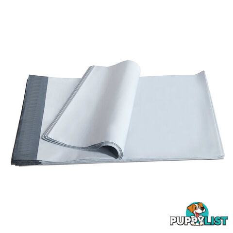 Set of 200 Poly Mailer Bags - 350 x 480mm