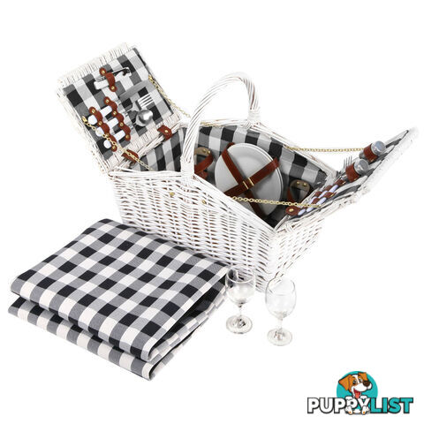 Two Person Picnic Basket