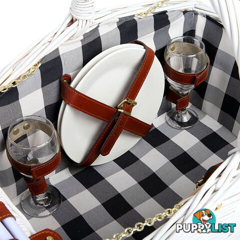 Two Person Picnic Basket