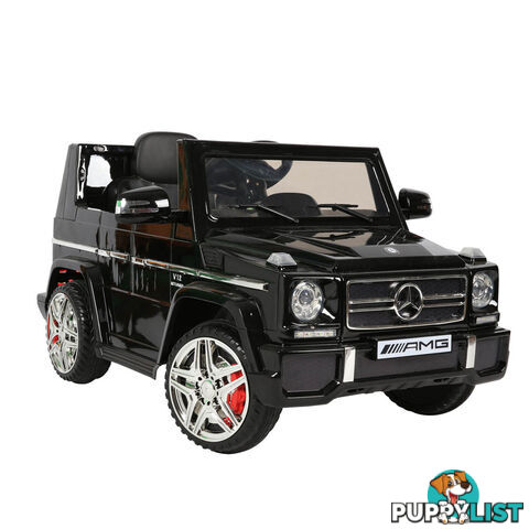 Kids Ride on Car w/ Remote Control Black