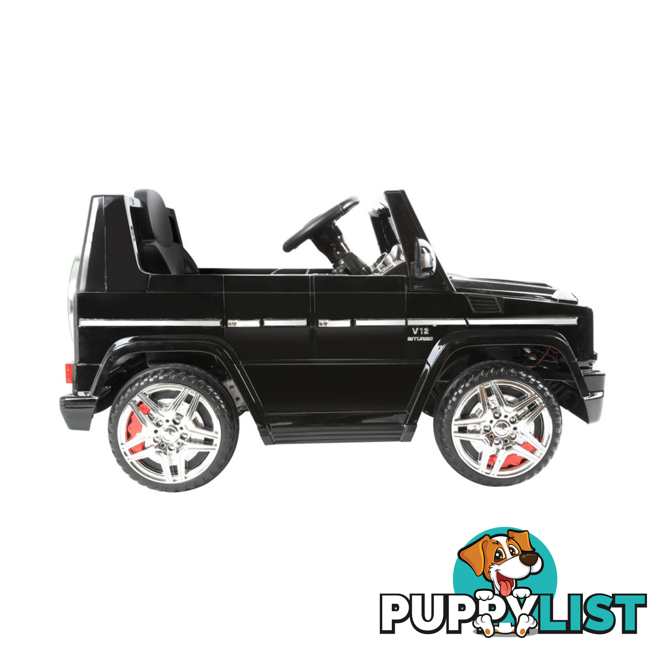 Kids Ride on Car w/ Remote Control Black