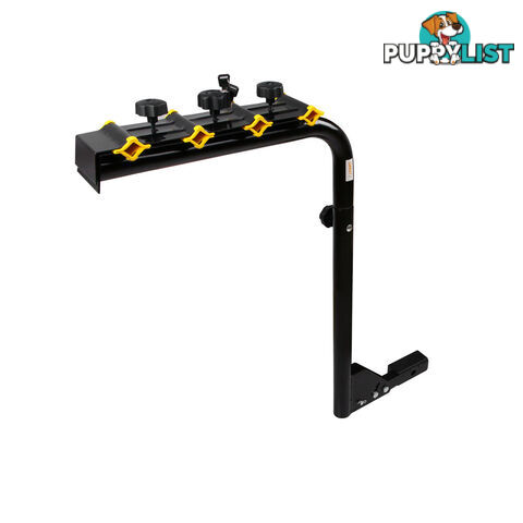 Bicycle Bike Carrier Rack w/ Lock Black