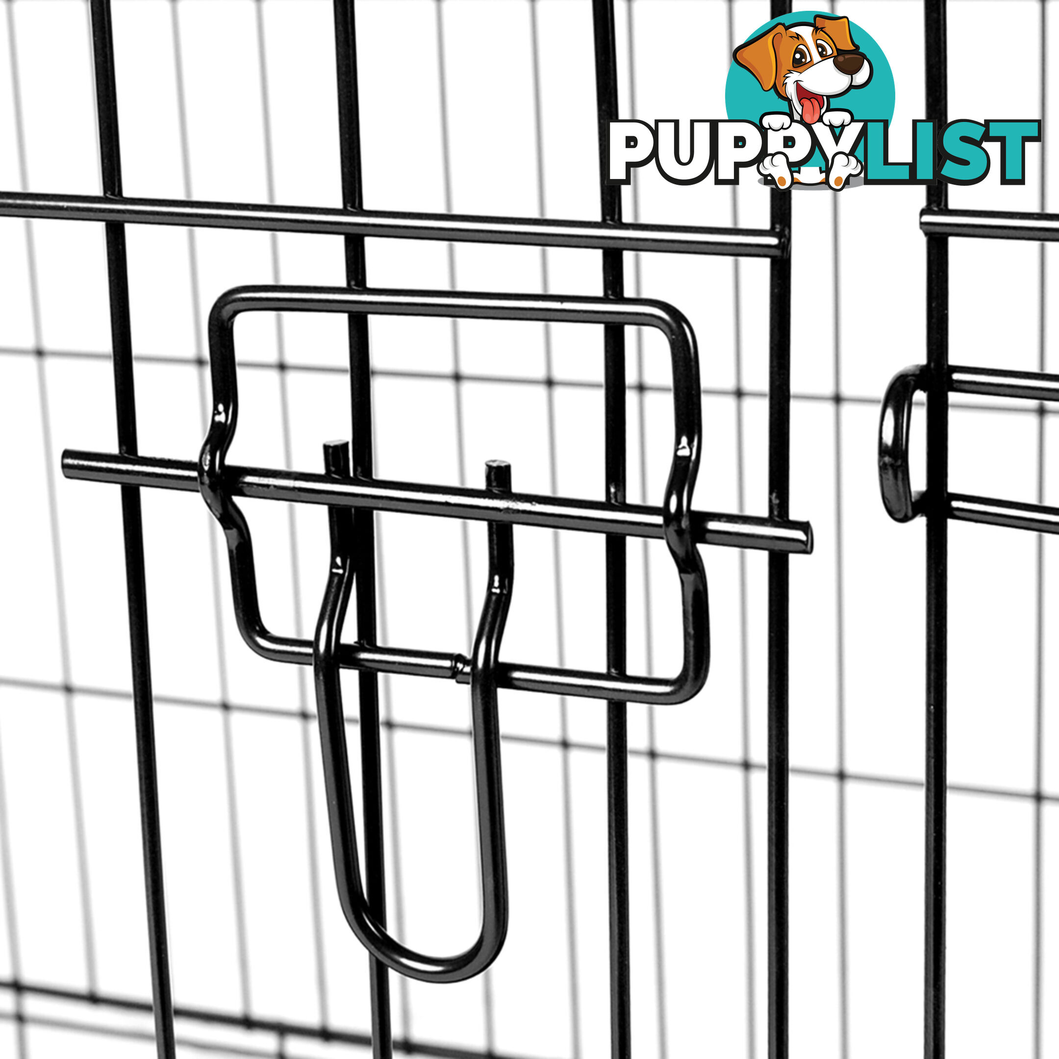 Metal Collapsible Dog Cage 24IN