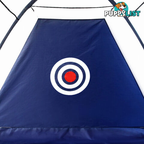 Portable Golf/Soccer/Cricket Training Target Driving Net Navy