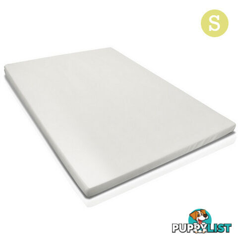 Visco Elastic Memory Foam Mattress Topper 8cm Single