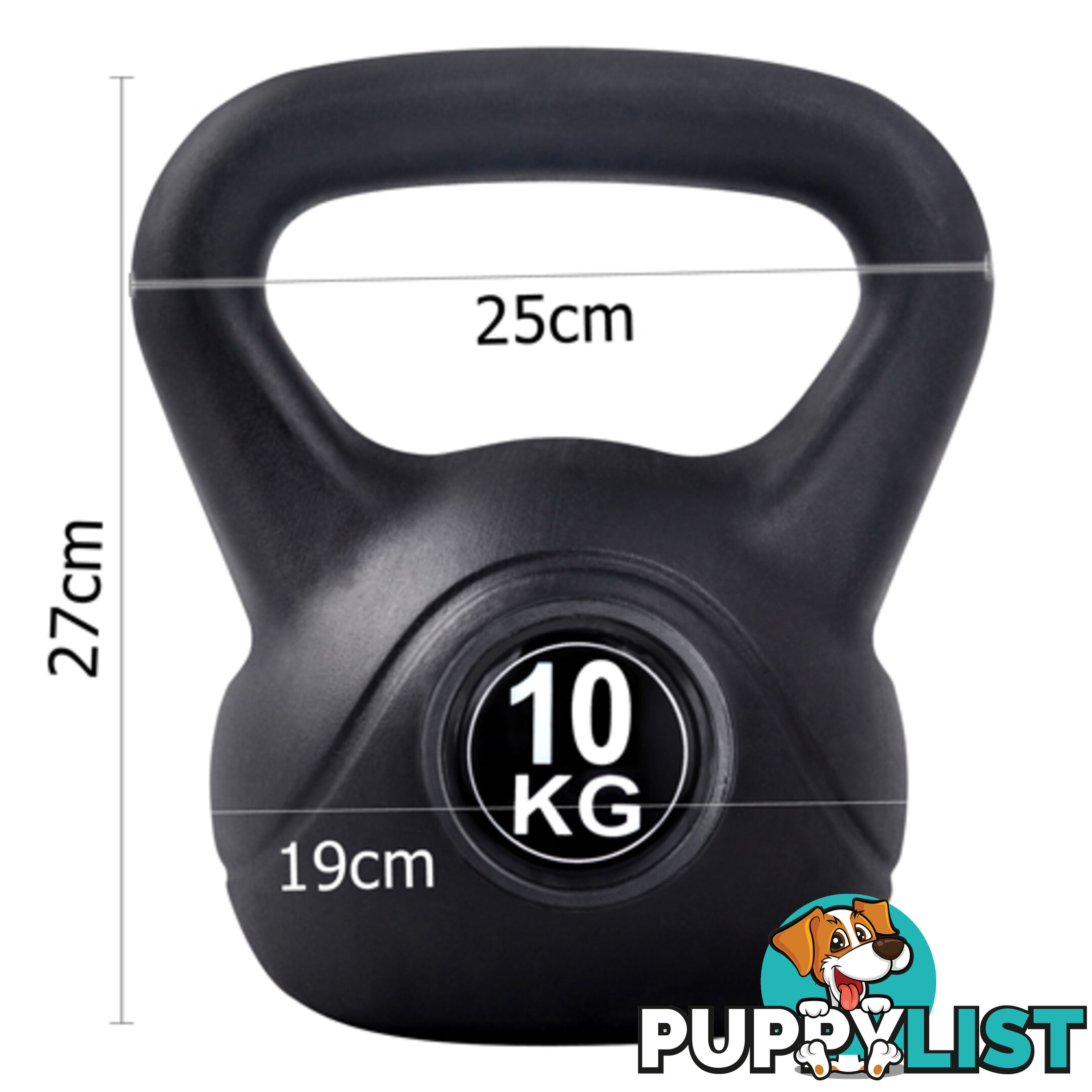 Kettlebells Fitness Exercise Kit 10kg