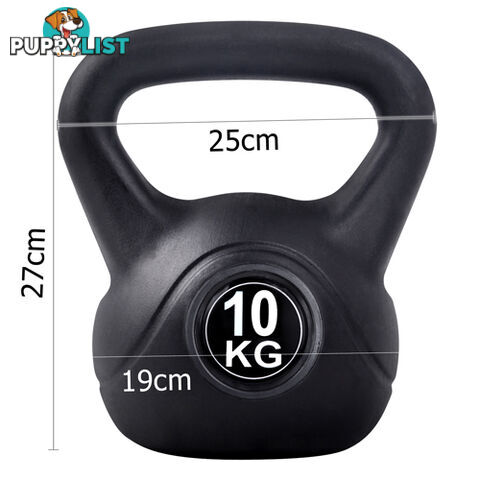 Kettlebells Fitness Exercise Kit 10kg