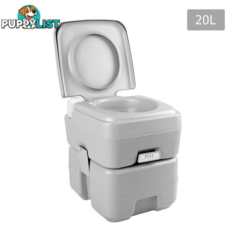 Weisshorn 20L Portable Camping Toilet