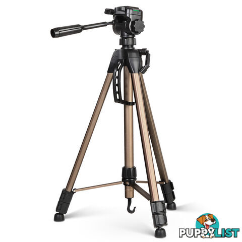 Dual Bubble Level Camera Tripod 160cm