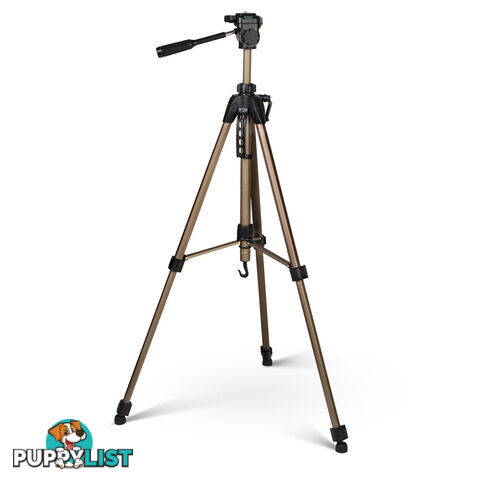 Dual Bubble Level Camera Tripod 160cm