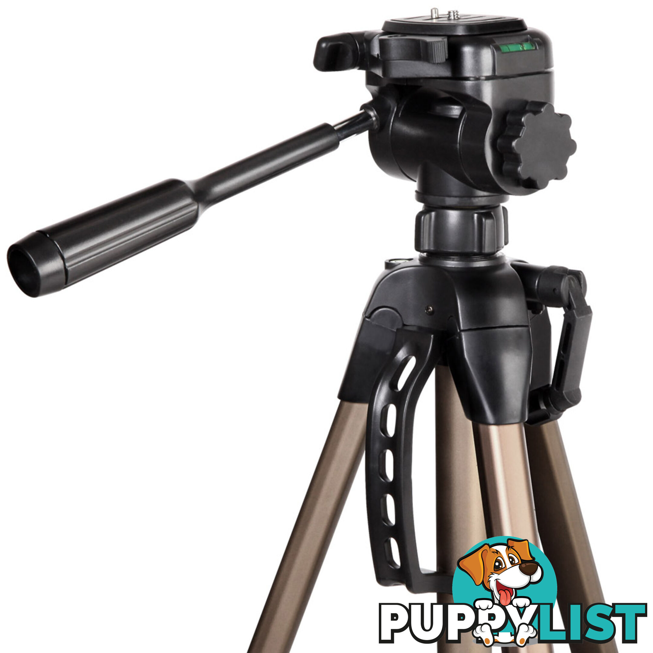 Dual Bubble Level Camera Tripod 160cm