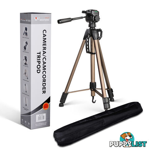 Dual Bubble Level Camera Tripod 160cm