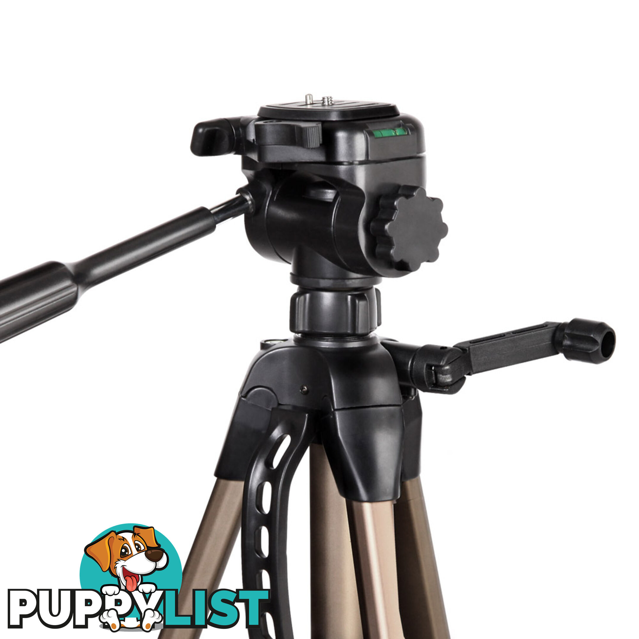 Dual Bubble Level Camera Tripod 160cm