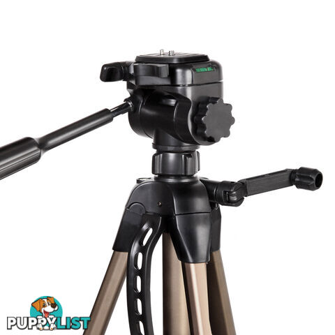 Dual Bubble Level Camera Tripod 160cm