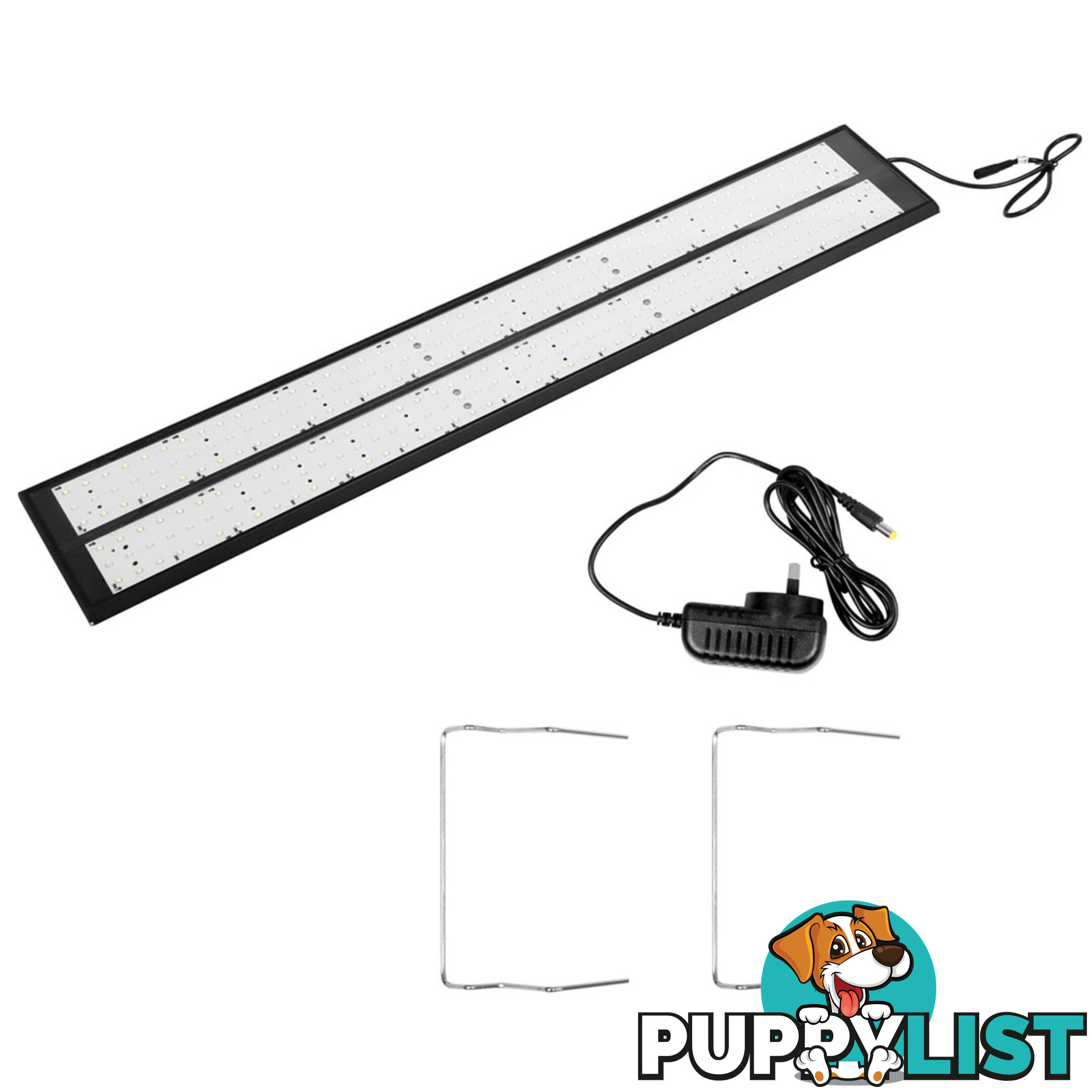 Fish Aquarium Tank LED Light Tube Blue White 90cm