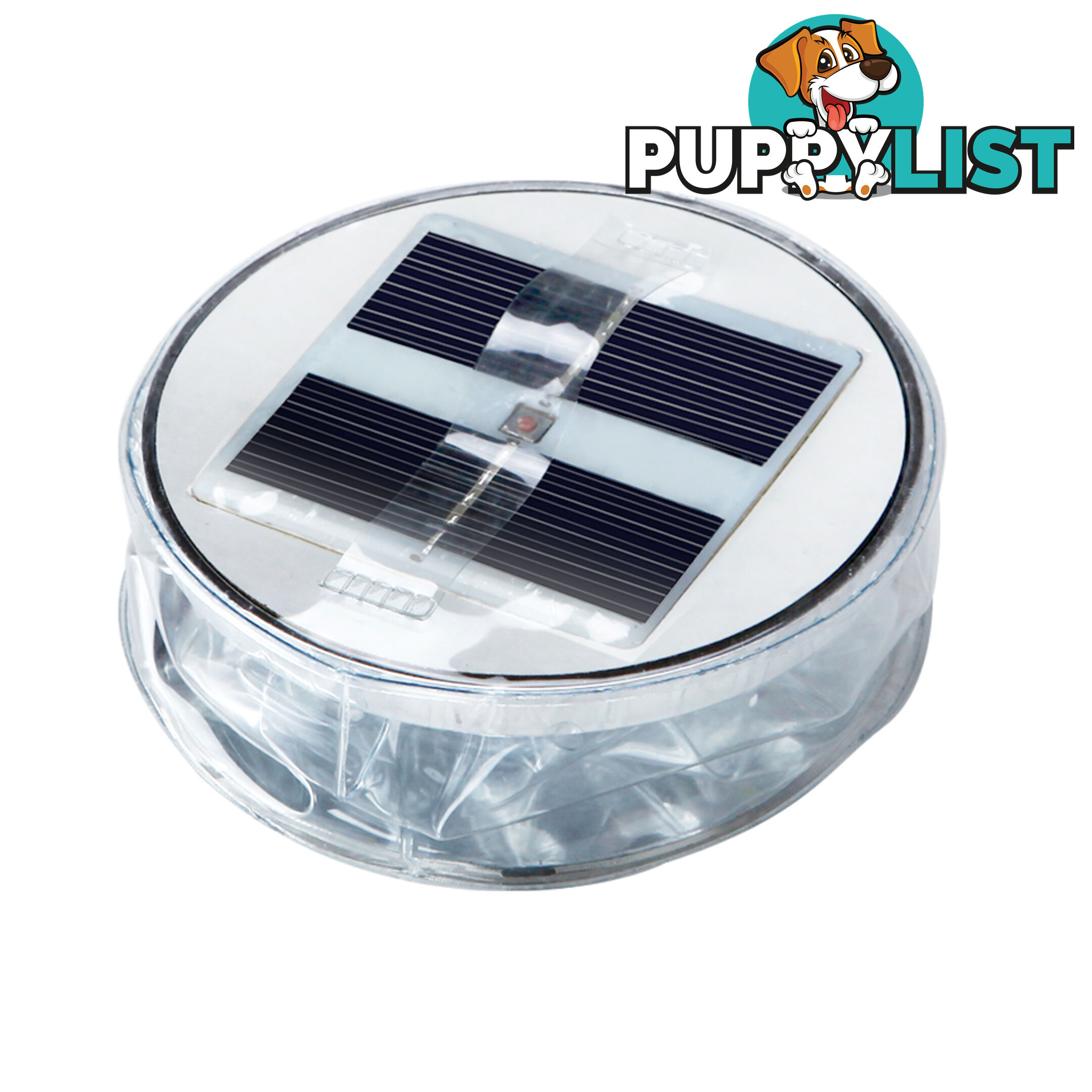 Set of 2 LED Solar Powered Camping Light