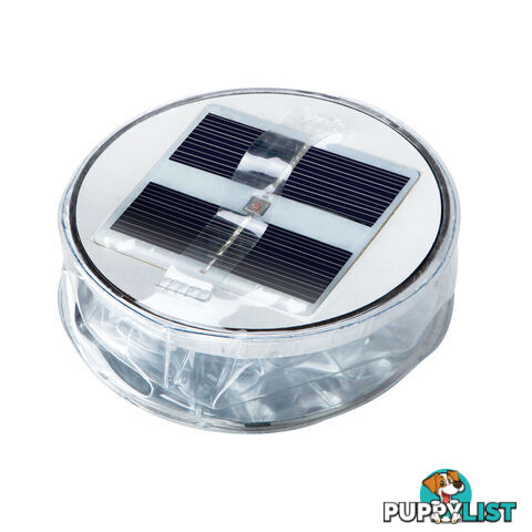 Set of 2 LED Solar Powered Camping Light