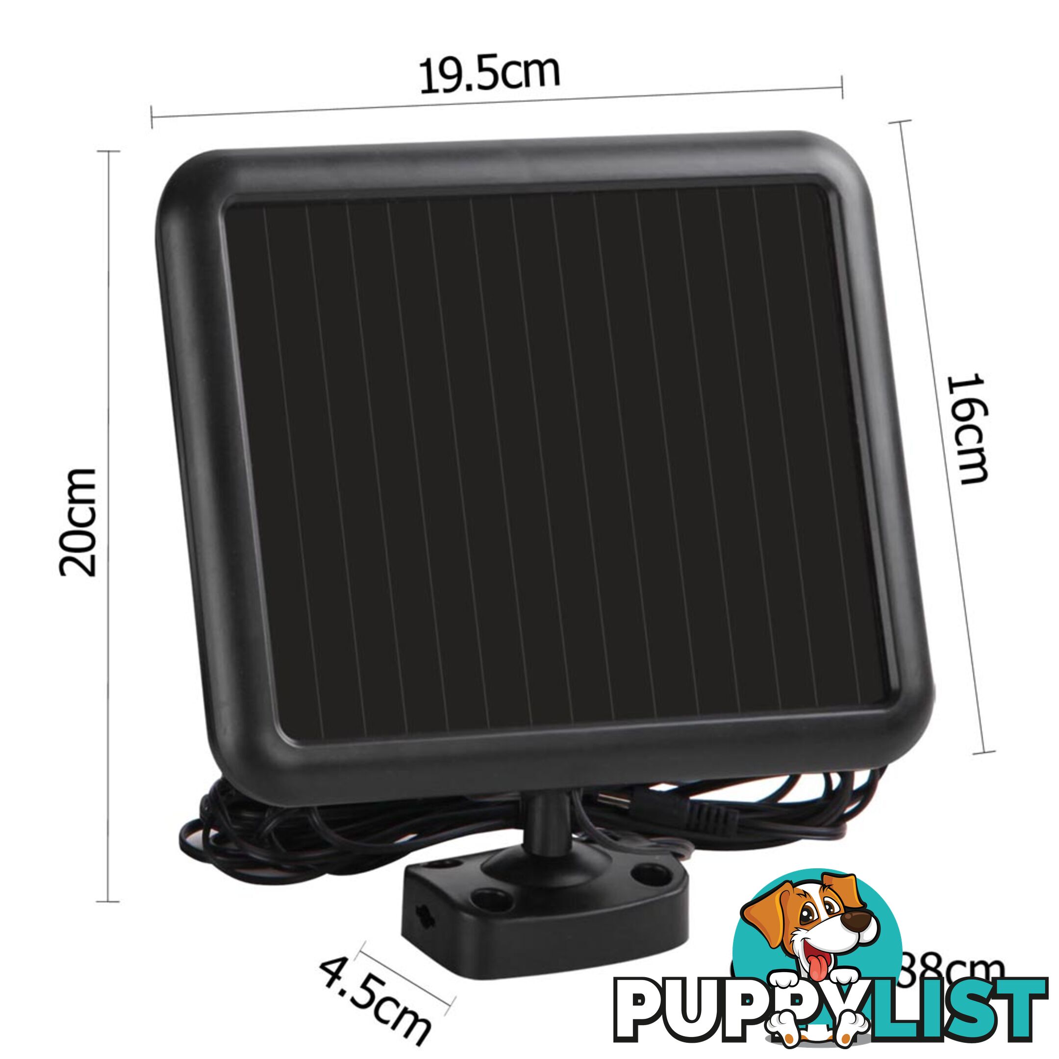 120 LED Solar Sensor Outdoor Light