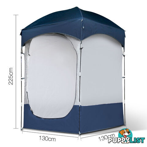 Weisshorn Camping Shower Tent - Single