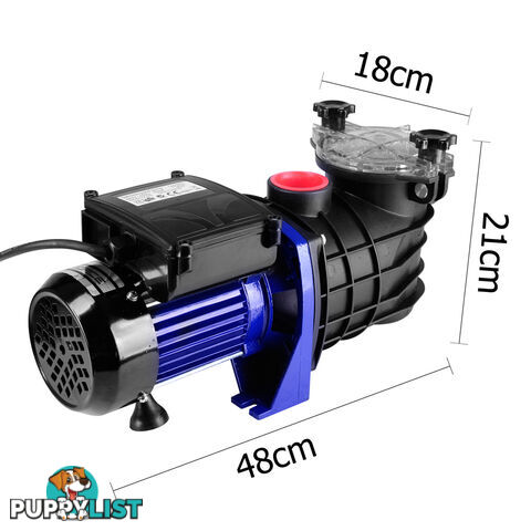 600w Swimming Pool Pump 11000 L per hour