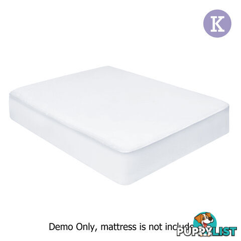 Waterproof Non-Woven Mattress Protector - King