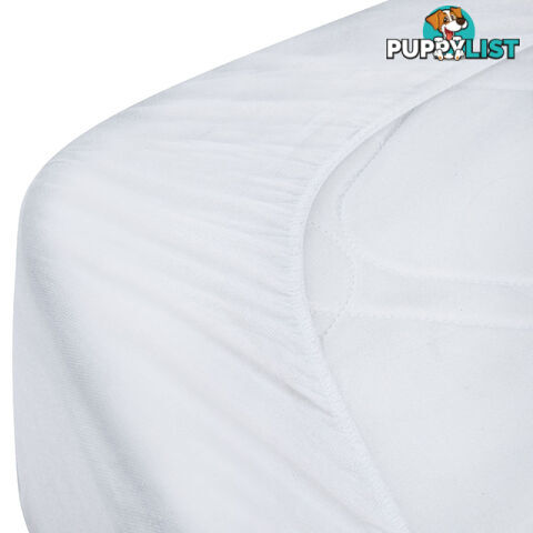 Waterproof Non-Woven Mattress Protector - King