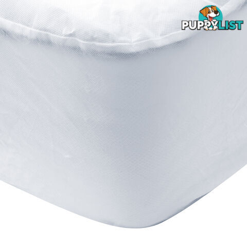 Waterproof Non-Woven Mattress Protector - King