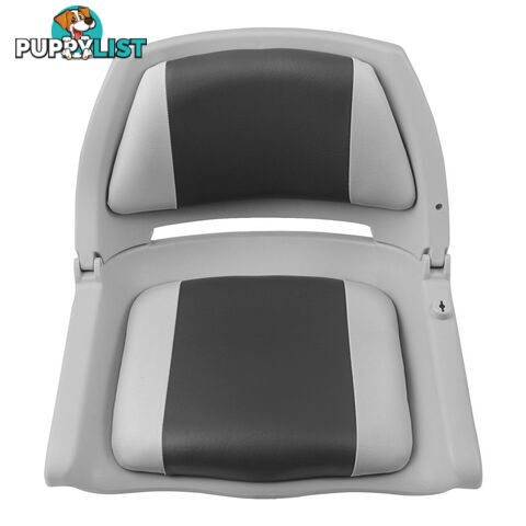 Swivel Folding Marine Boat Seats Grey Charcoal