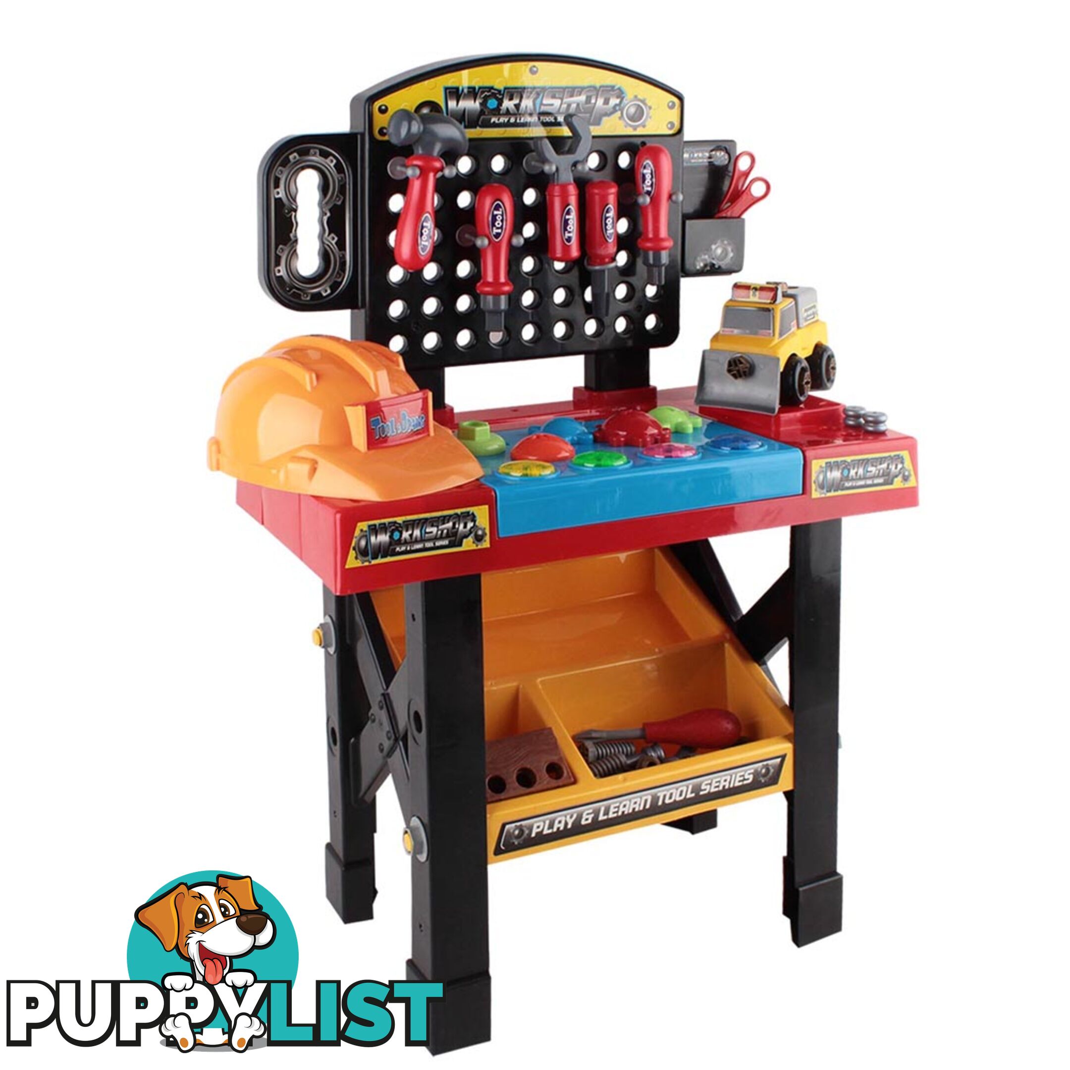 Workshop Pretend Play Set Black