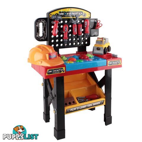 Workshop Pretend Play Set Black