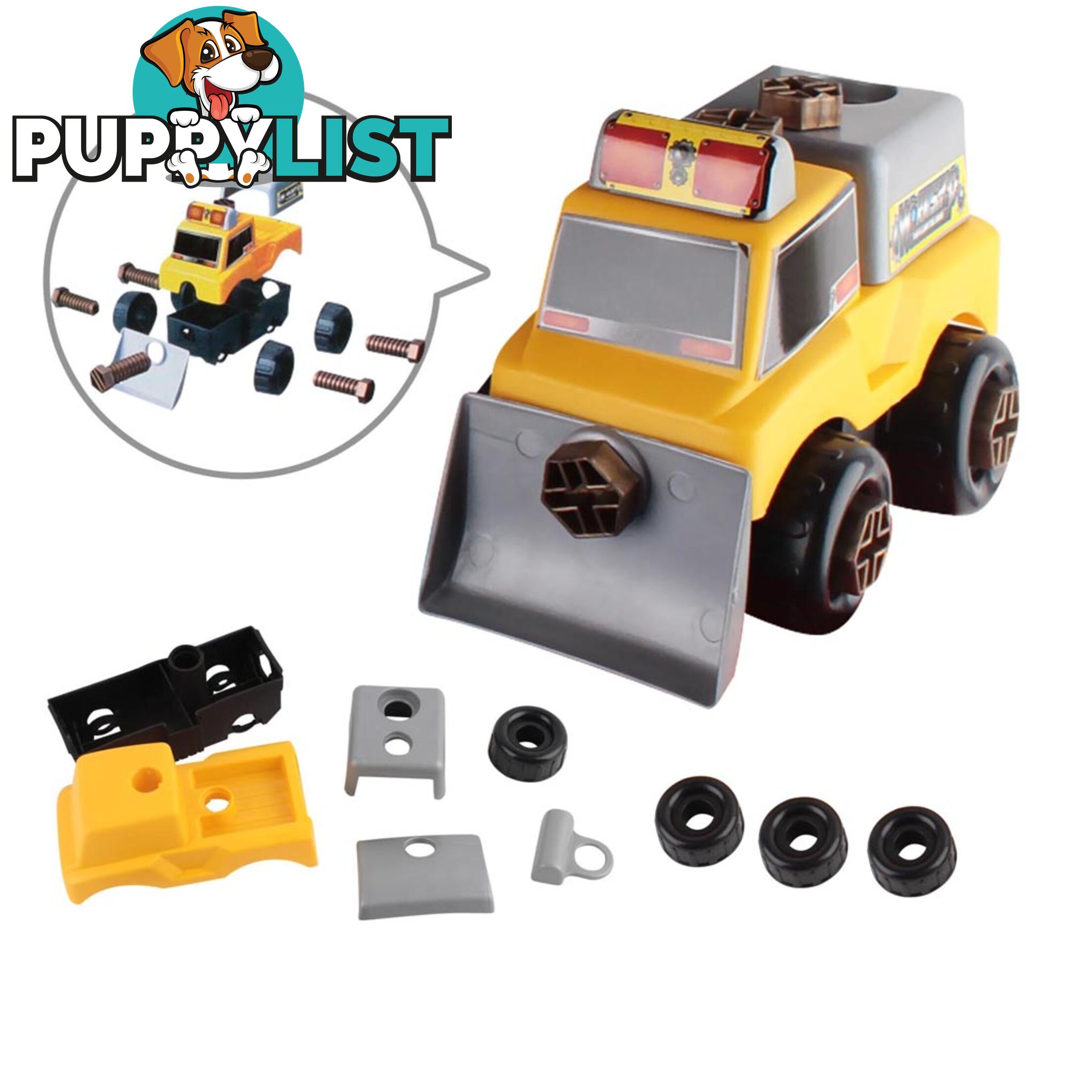 Workshop Pretend Play Set Black