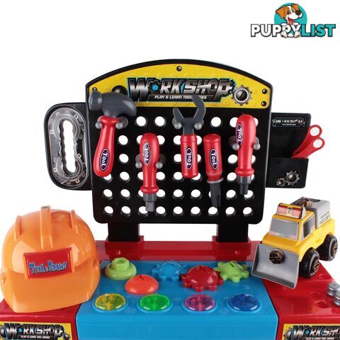 Workshop Pretend Play Set Black