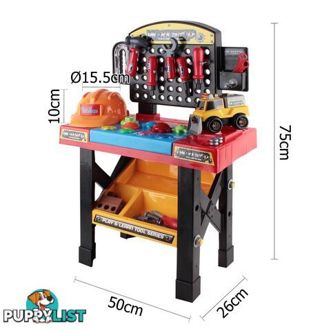 Workshop Pretend Play Set Black