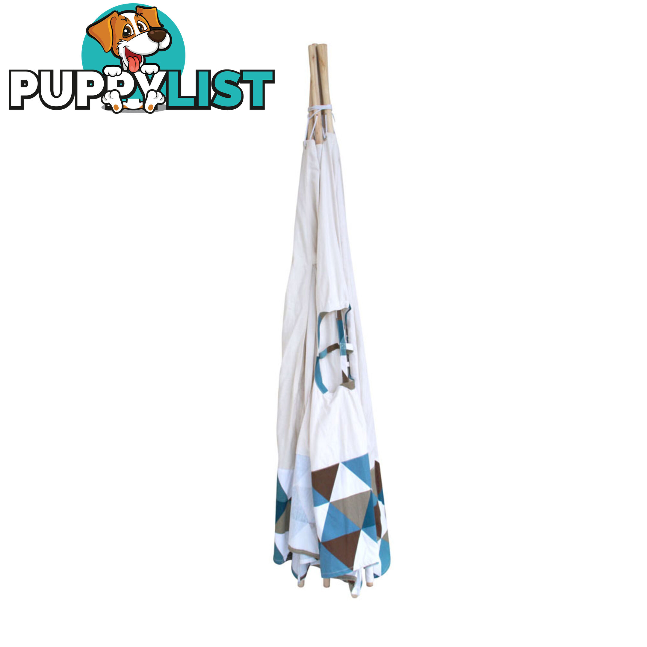 5 Poles Teepee Tent w/ Storage Bag