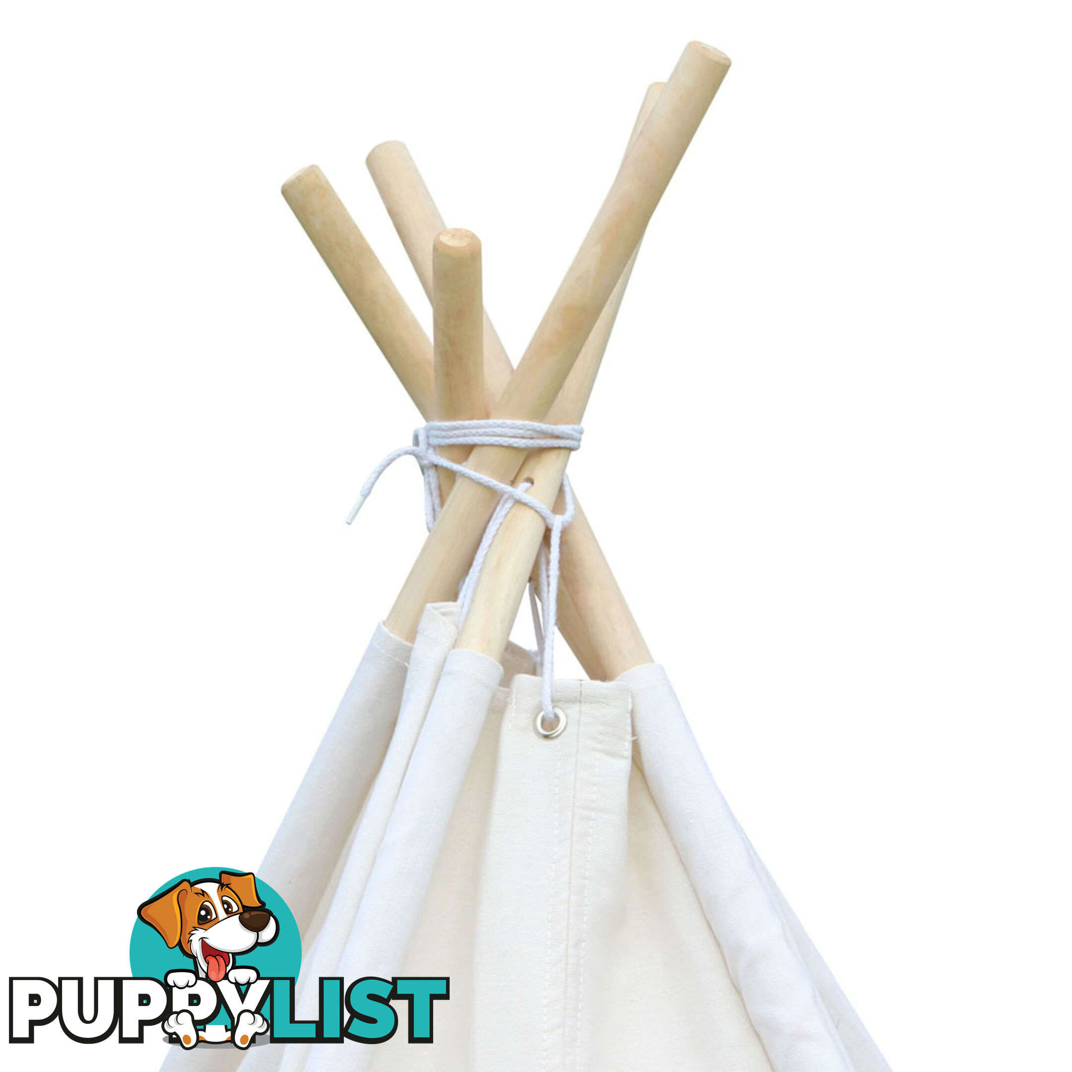 5 Poles Teepee Tent w/ Storage Bag