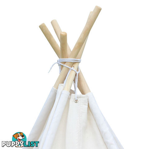 5 Poles Teepee Tent w/ Storage Bag