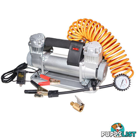 Air Compressor 12v Car 4x4 Tyre Deflator 4wd Portable Inflator 150PSI 150L/min