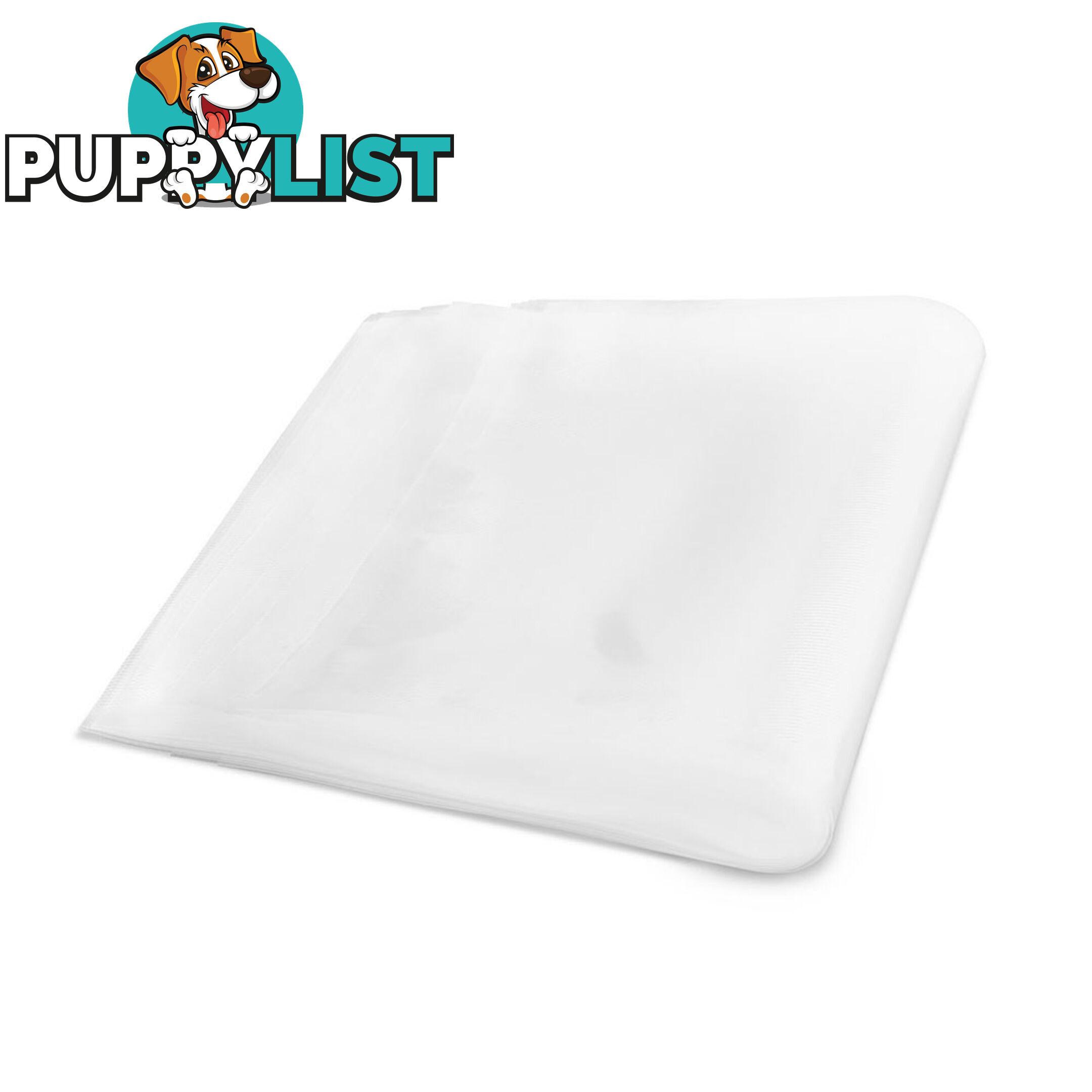 100 Food Sealer Bags: 20 x 30cm