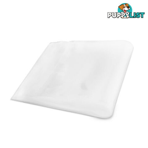 100 Food Sealer Bags: 20 x 30cm